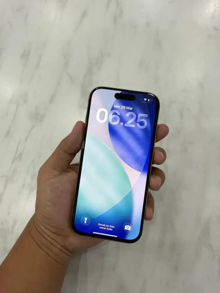 IPHONE 16 PRO 128GB DESERT RESMI BH100 SUPER MULUS LIKE NEW