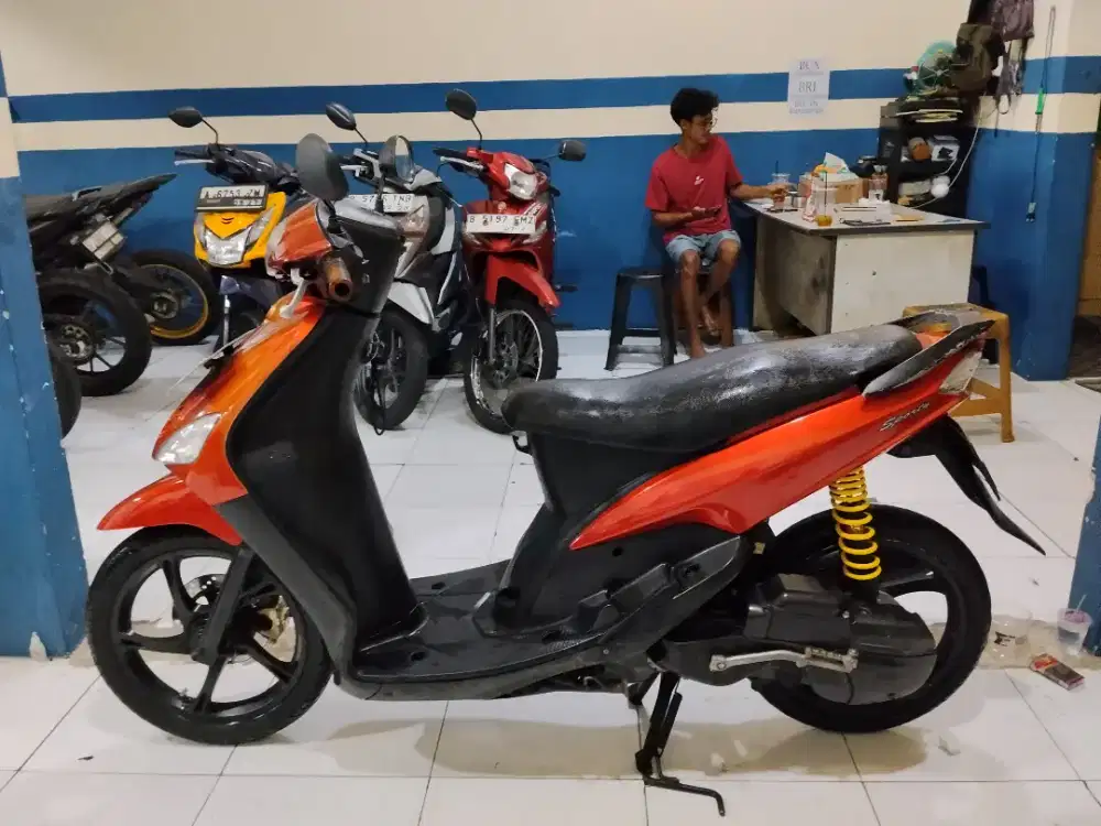 Yamaha mio smile conpres sporty 2011  full orisinil siap pakai