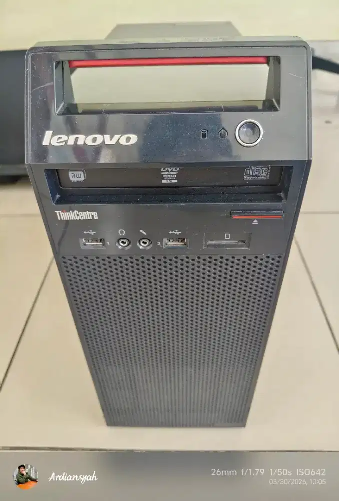 PC Lenovo 480 G3 Core intel i3 Win 10 3,5 GHz