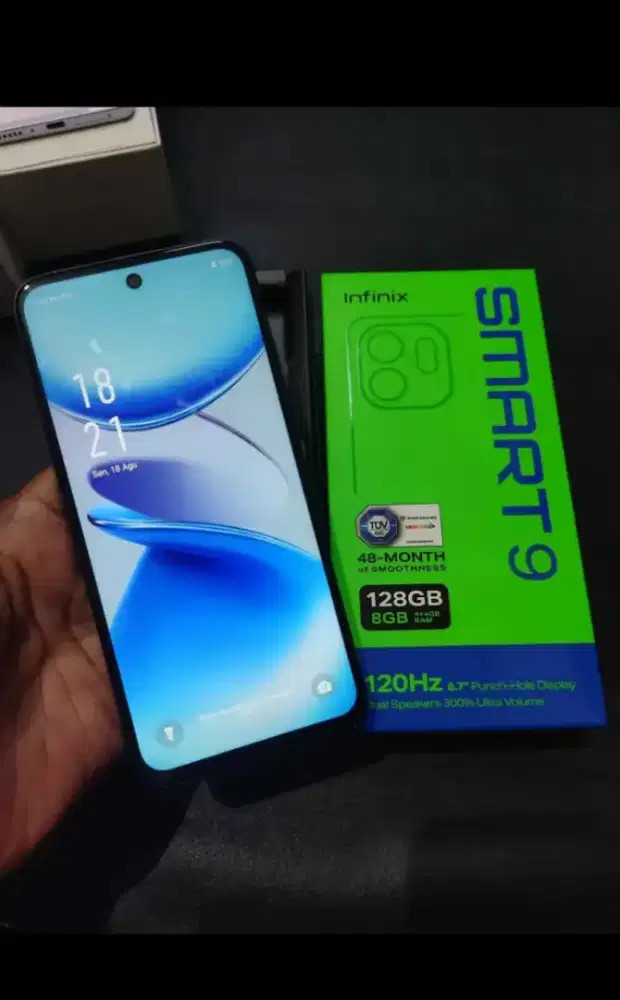 INFINIX SMART 9 RAM 4+4/128