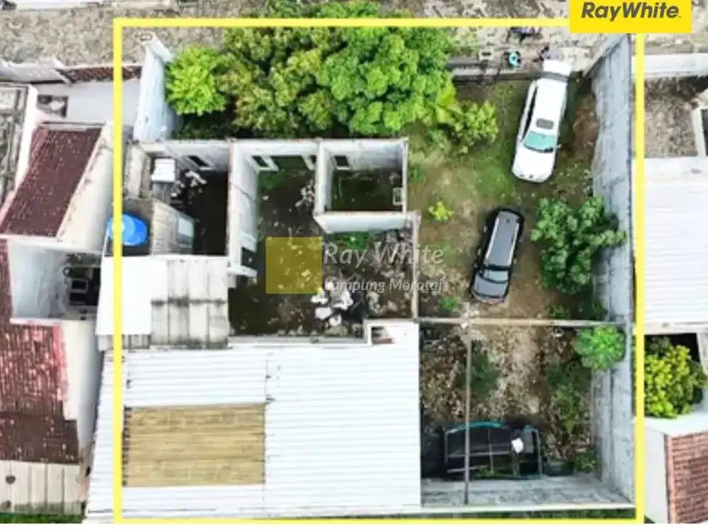 Dijual Tanah di Tanjung Senang, Bandar Lampung (Kode: Ber 3495)