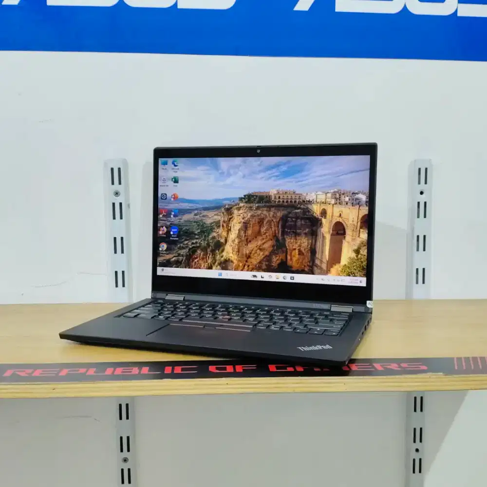 Laptop Second THINKPAD L13 YOGA Core I5 - 1135G7 (16GB/SSD 256GB)