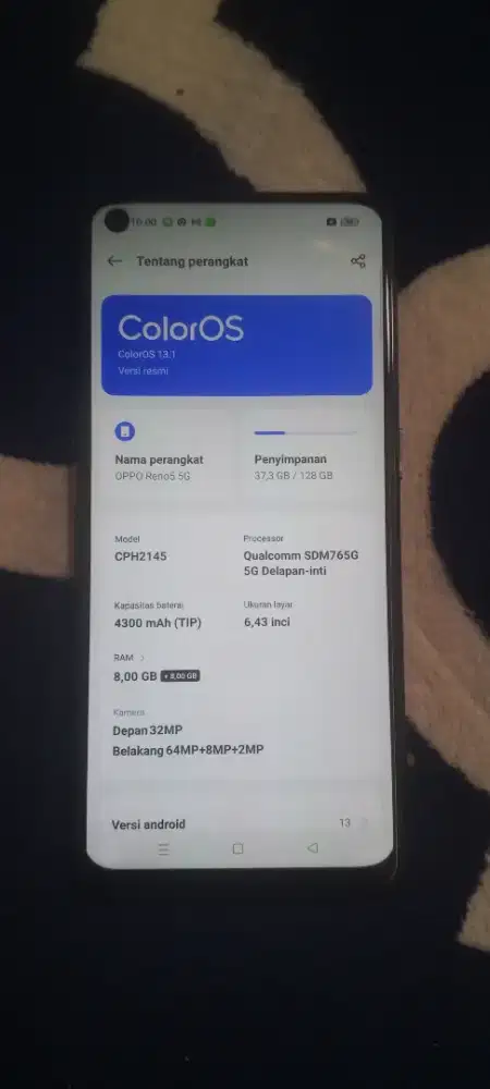 OPPO RENO5 5G 8/128