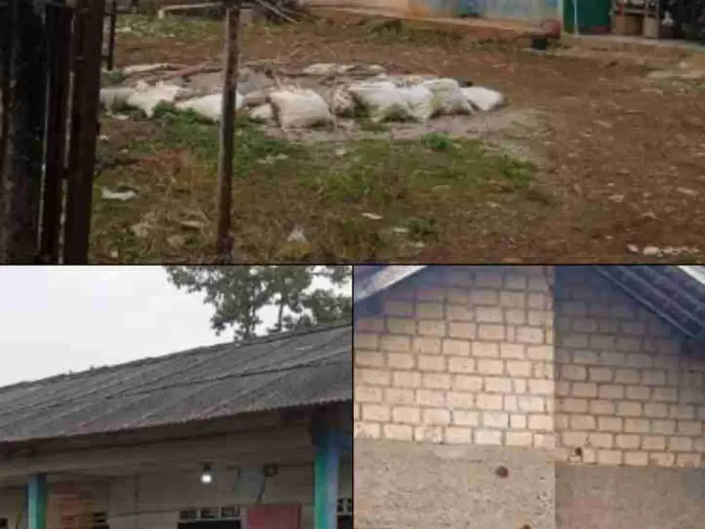 Rumah Plus Kontrakan di Cibungbulang Bogor