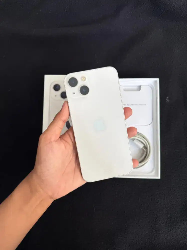 IPHONE 13 128GB BEKAS IBOX FULLSET GARANSI RESMI