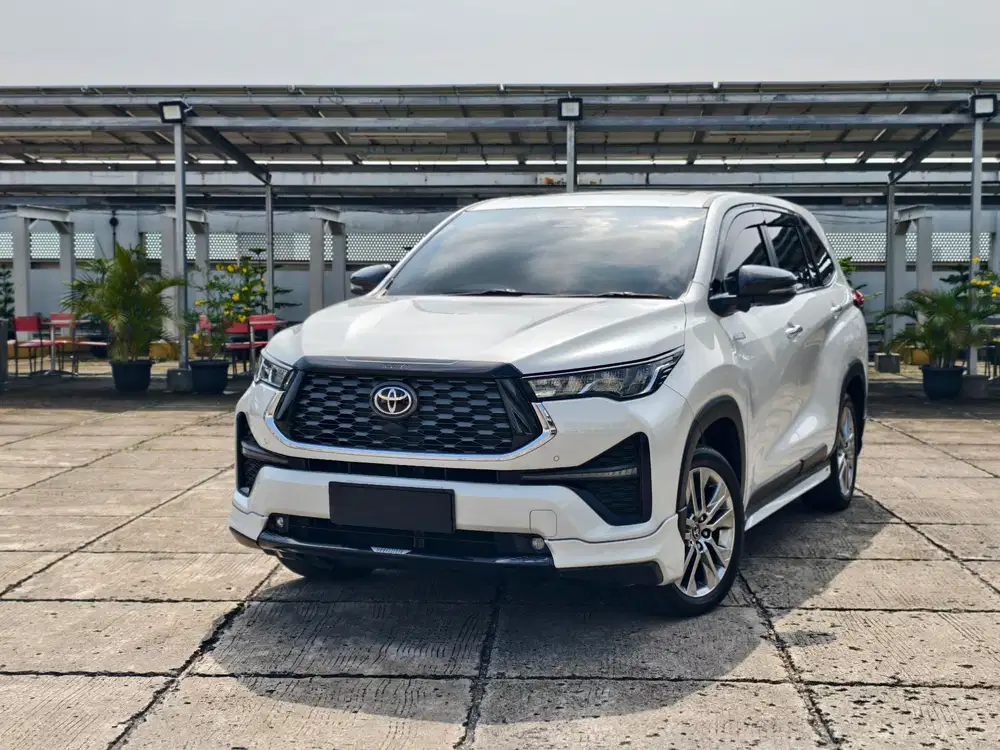 [15RB] TOYOTA INNOVA ZENIX Q HYBRID MODELISTA 2023 HEV PUTIH GENAP
