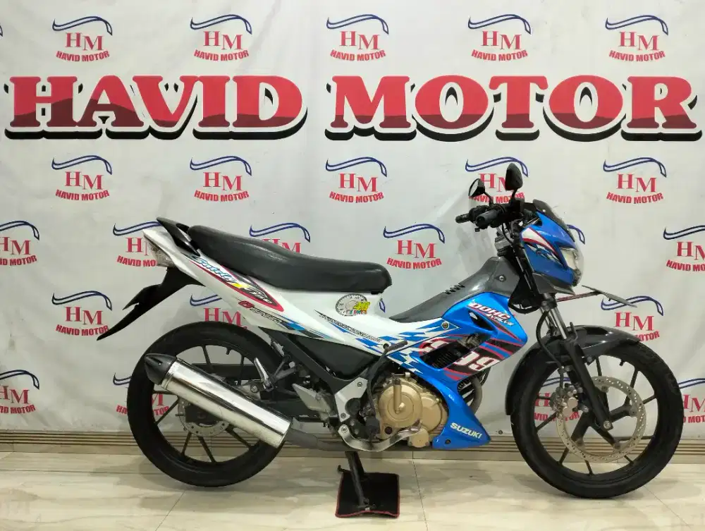 Satria F, 2012, mulus, Terawat, Lengkap