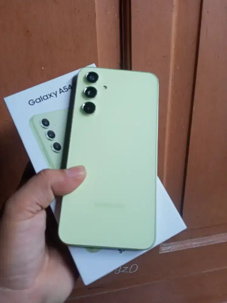 Jual Samsung A54 5G ram8/256 fullset