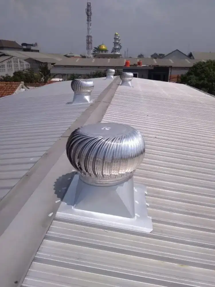 Turbine ventilator atap alat sirkulasi udara