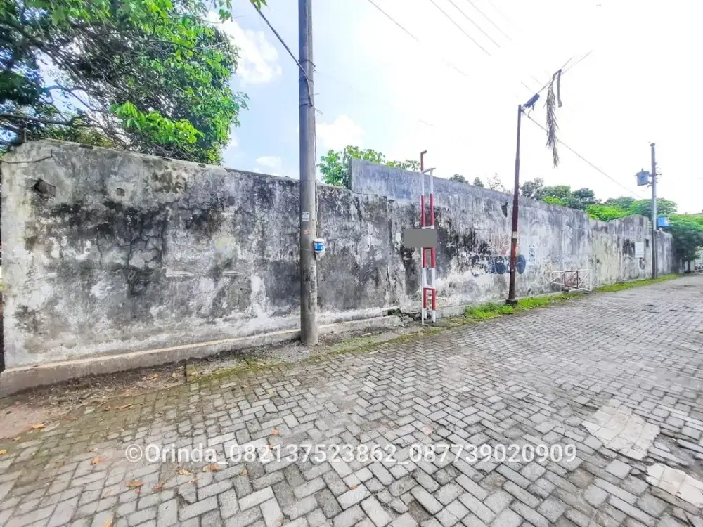 200m2 Jl Pandega Dekat Pogung, Jl Kaliurang, JCM, UGM, UPN, Al Azhar