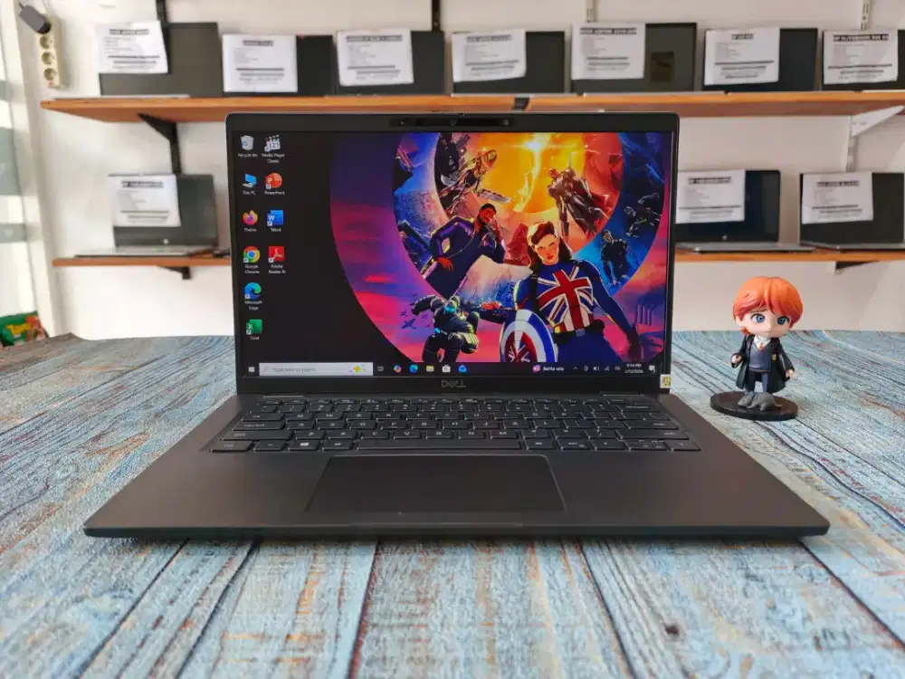 Laptop Bekas DELL LATITUDE 7410/Core i5 Gen-10/RAM 8 GB