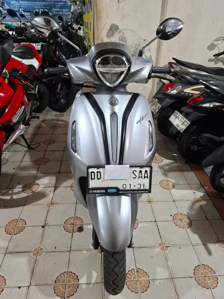 Yamaha filano 2025 pemakaian 2026 silver