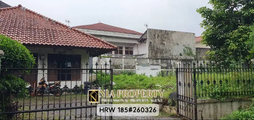 KAVLING TANAH 932 m² (BISA DIBELI SEBAGIAN) DI BUKIT PERMAI CIBUBUR