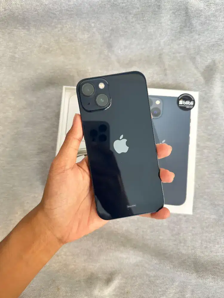 IPHONE 13 128GB IBOX GARANSI RESMI FULLSET SECOND