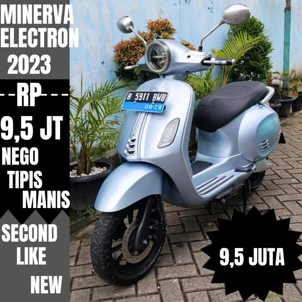MINERVA ELECTRON 2023 SECOND LIKE NEW