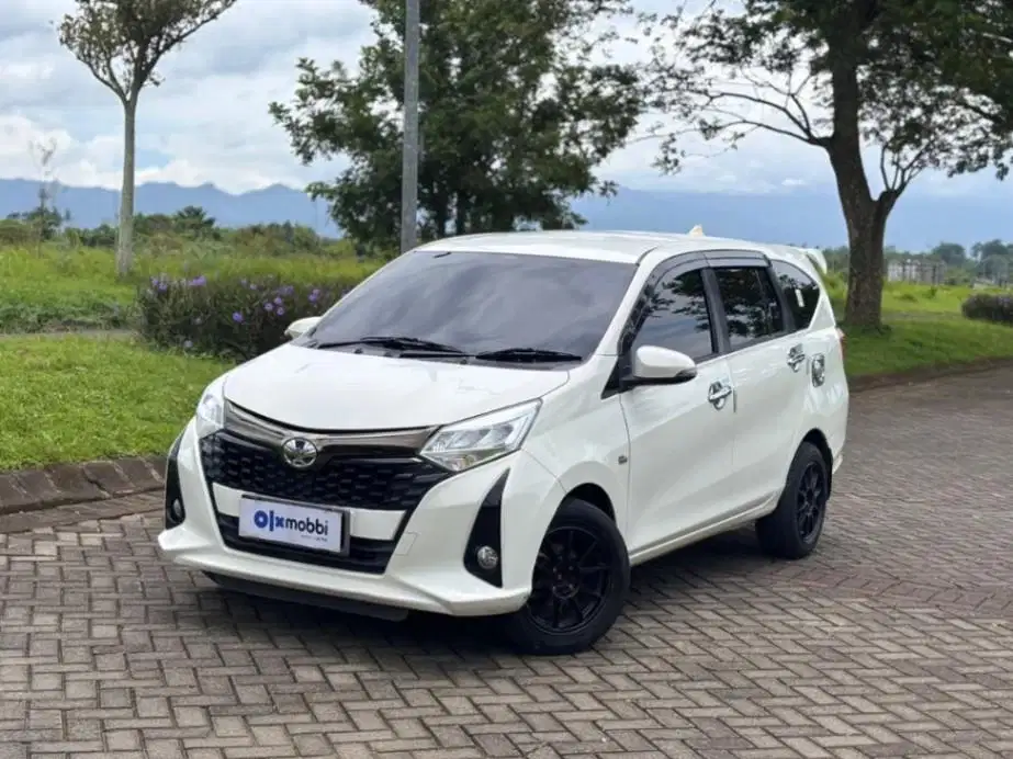 Toyota Calya 1.2 G Bensin OTOMATIS 2022 NGV