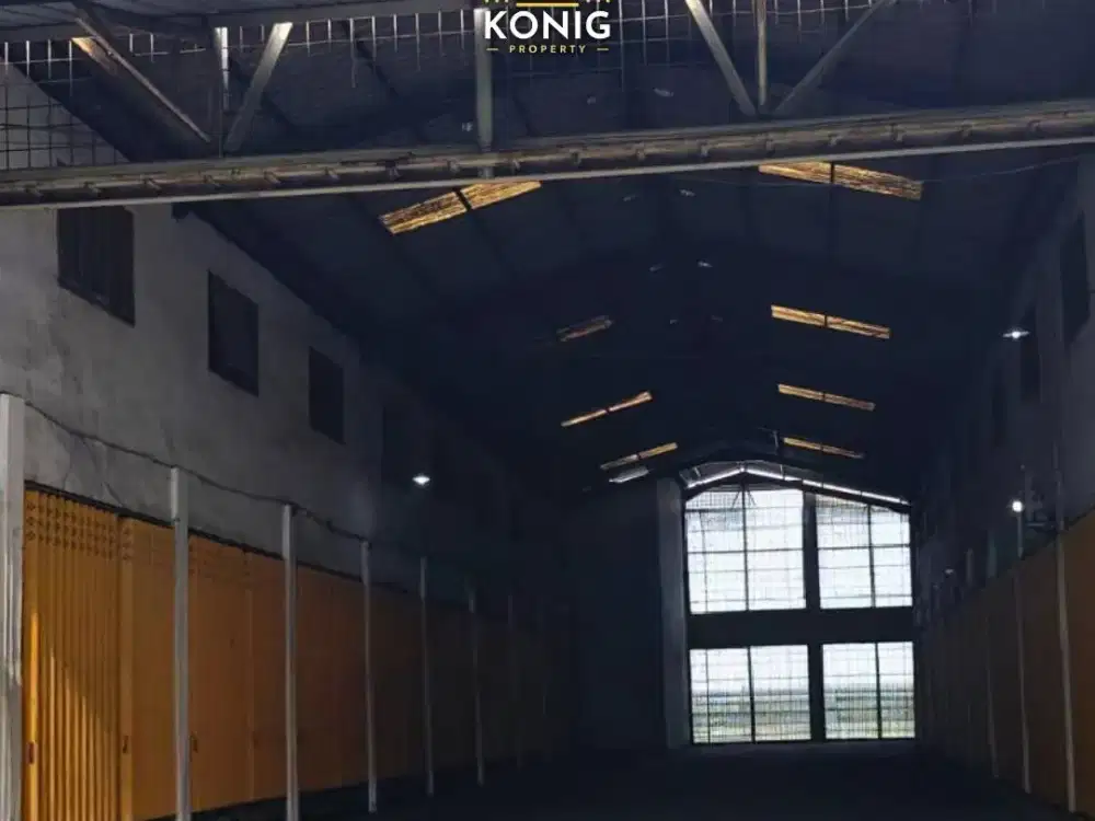 Gudang di Jl Teh Dekat Pasar Atom Surabaya