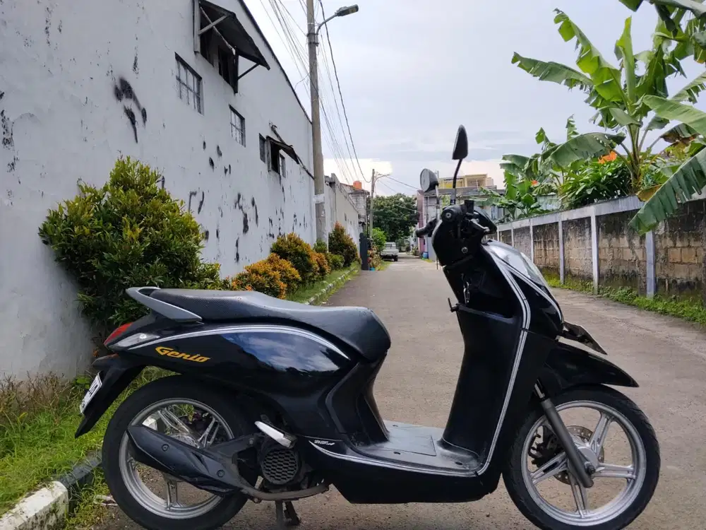 (Dijual cepat) honda Genio 2019 super mulus