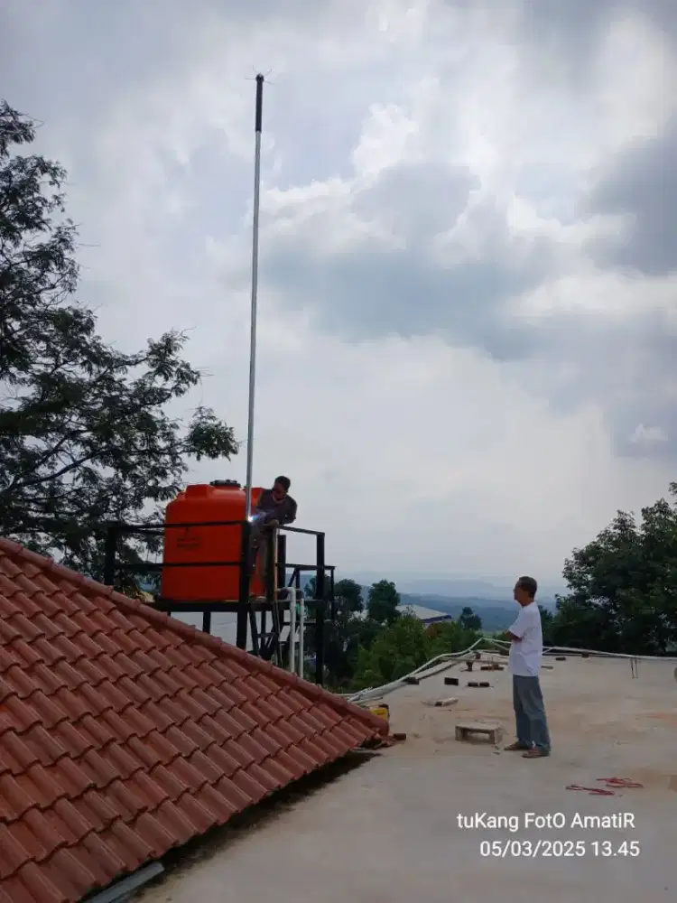 Gerai Pemasangan Alat Anti Petir Penangkal Petir Elektrostatis