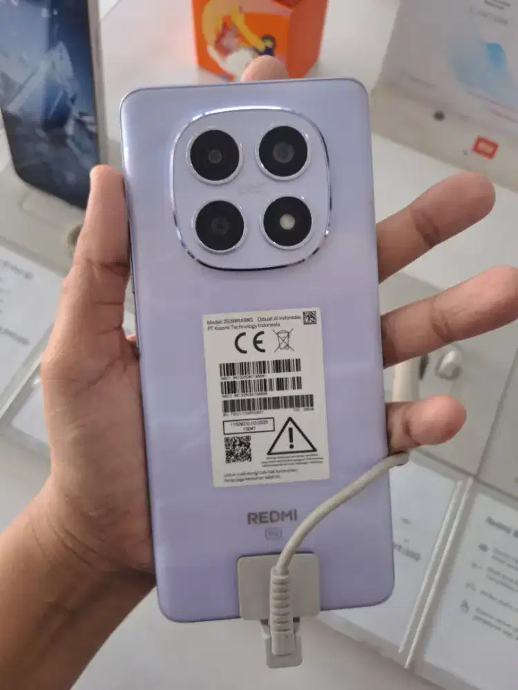 REDMI NOTE 15 5G FREE KOMPOR GAS