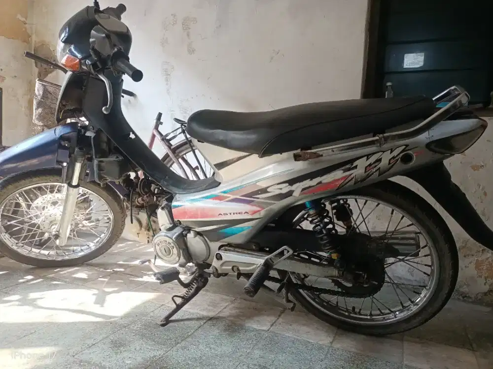 Supra xx kopling rare langka