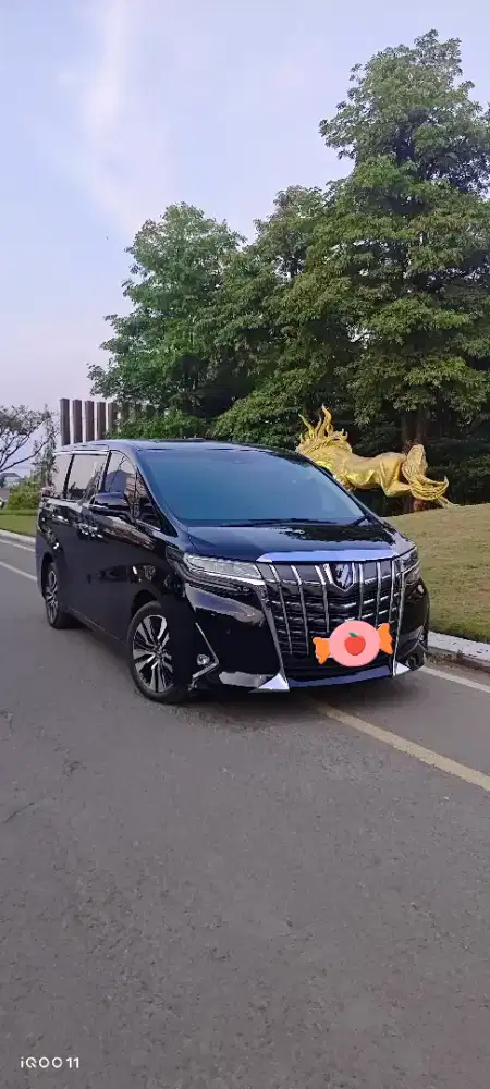 Jual Toyota Alphard G th 2021