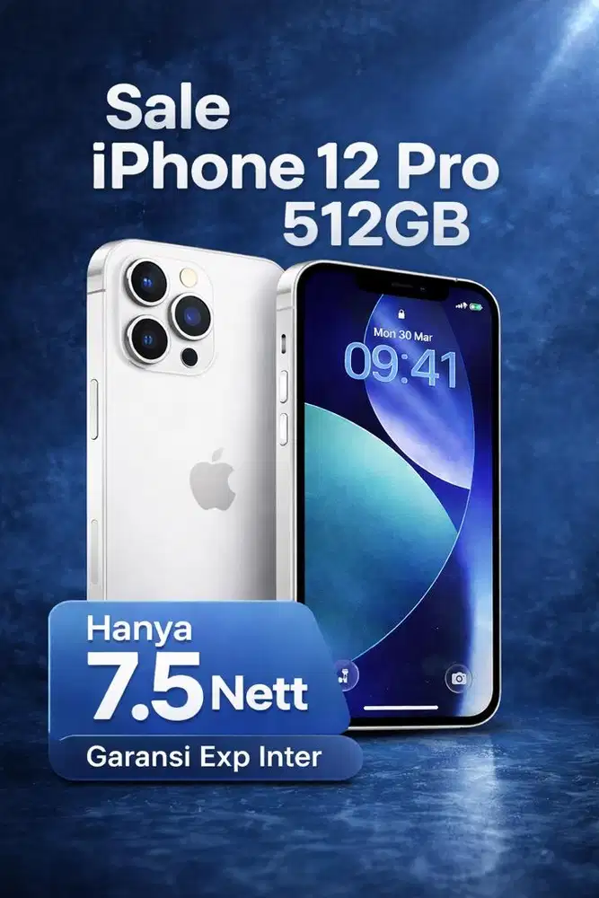 Iphone 12 pro 512gb ex inter