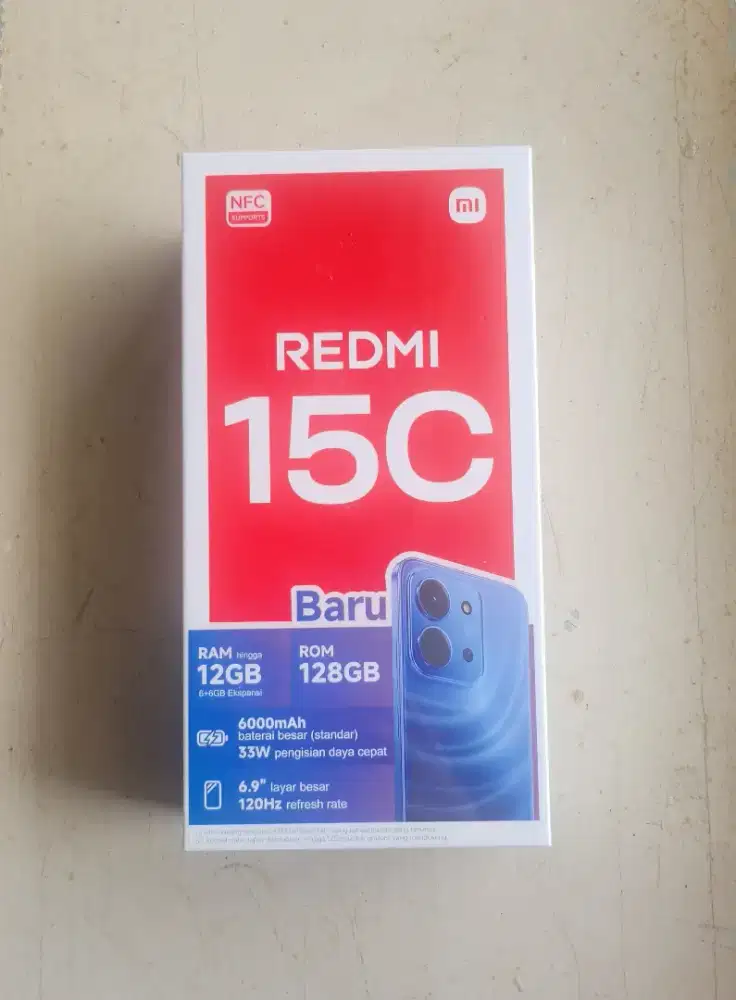 Termurah : Xiaomi Redmi 15C (6/128)