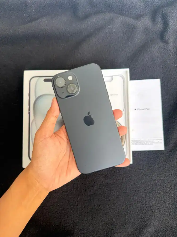 IPHONE 15 128GB BEKAS IBOX FULLSET