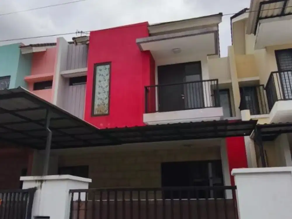 Siap Huni, Rumah, 2 Lantai di Taman Sari Harapan Indah Bekasi