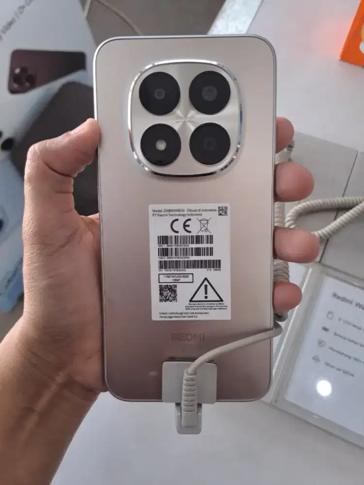 REDMI NOTE 15 PRO 5G FREE KOMPOR GAS