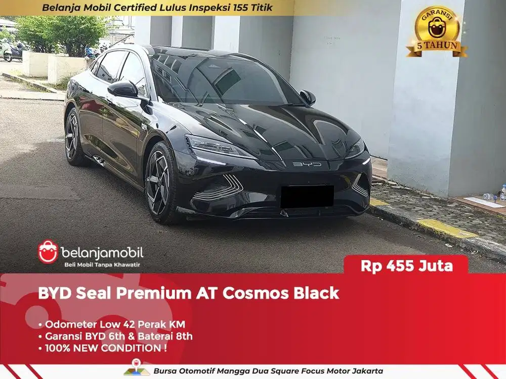 [ KM 42 PERAK ] BYD Seal Premium AT 2024 2025