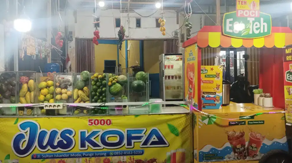 Perlengkapan jus lengkap