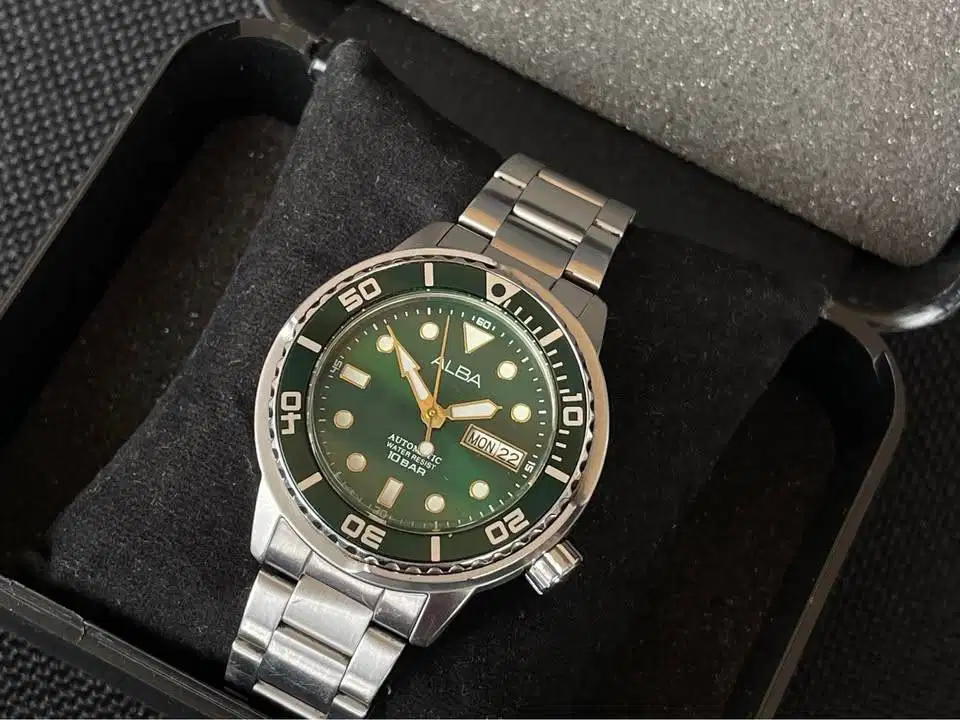 Jam Tangan Alba Automatic Otomatis AL4243X1