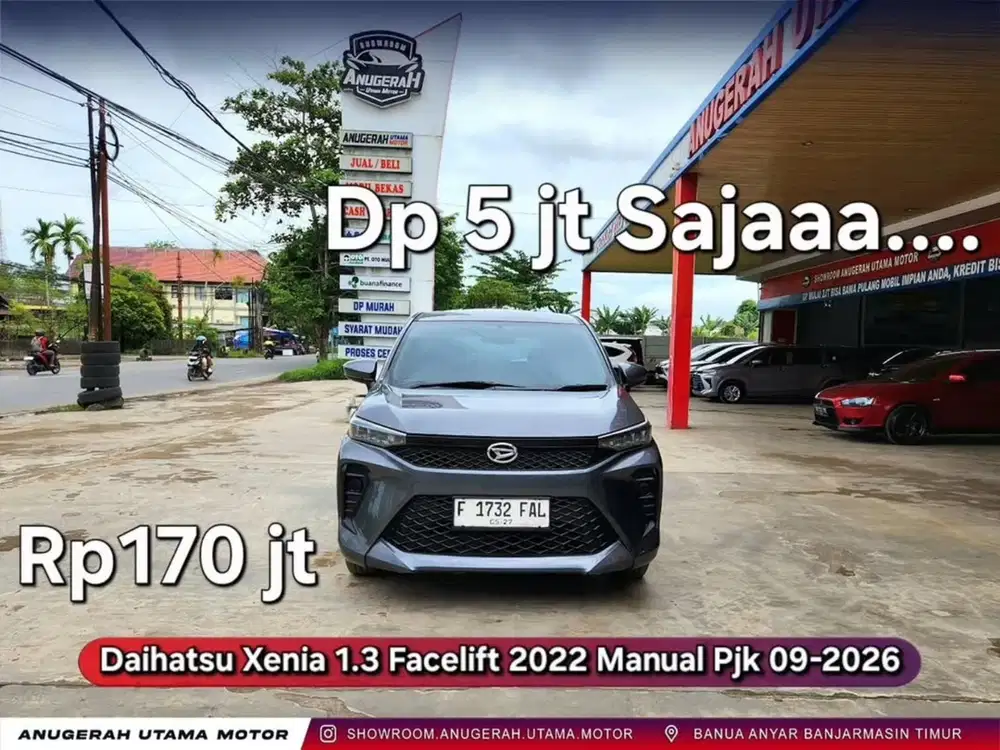 Dp5jt Xenia 1.3 X 2022 Manual Pjk09-2026