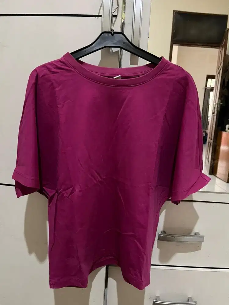 Baju atasan pink