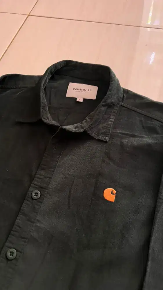 Kemeja Carhartt WIP Corduroy