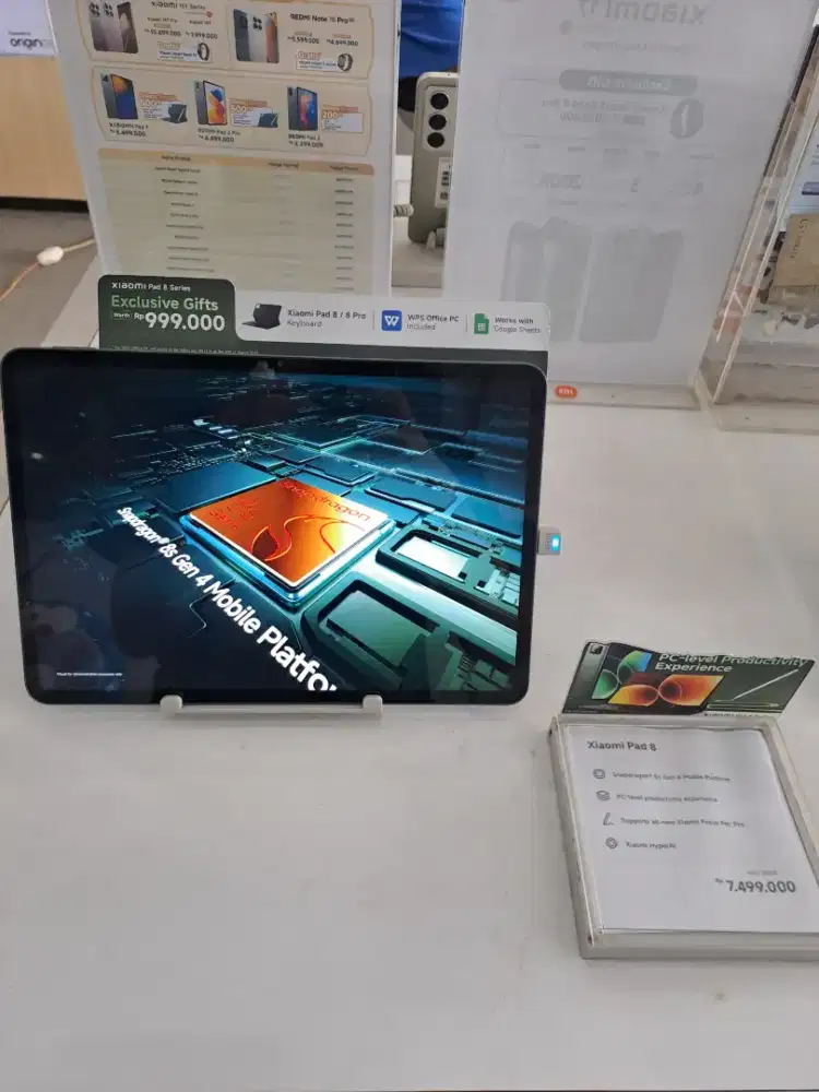 XIAOMI PAD 8 FREE KOMPOR GAS 2 TUNGKU