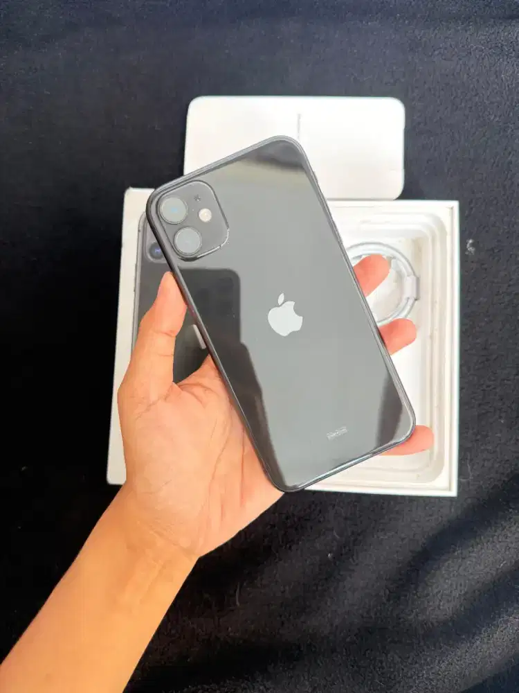 JUAL CEPAT IPHONE 11 64GB EX IBOX FULLSET