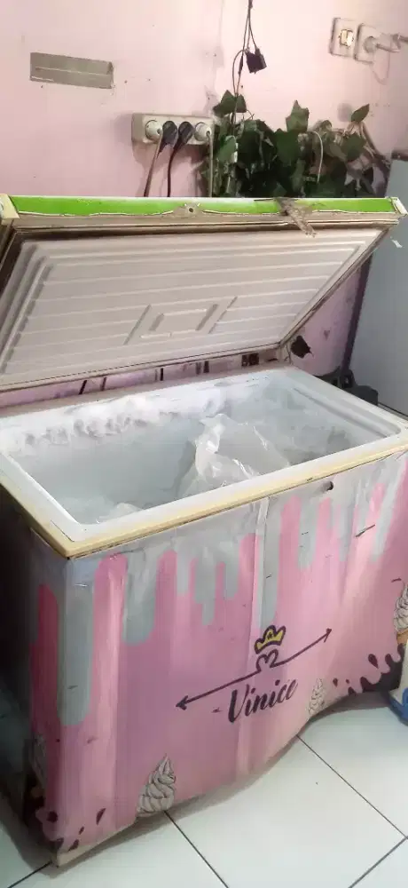freezer RSA kondisi normal