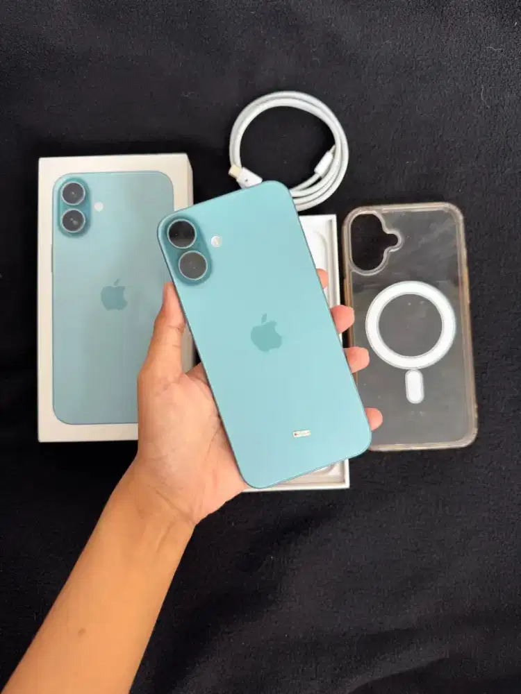 IPHONE 16 PLUS 128GB IBOX GARANSI RESMI SECOND