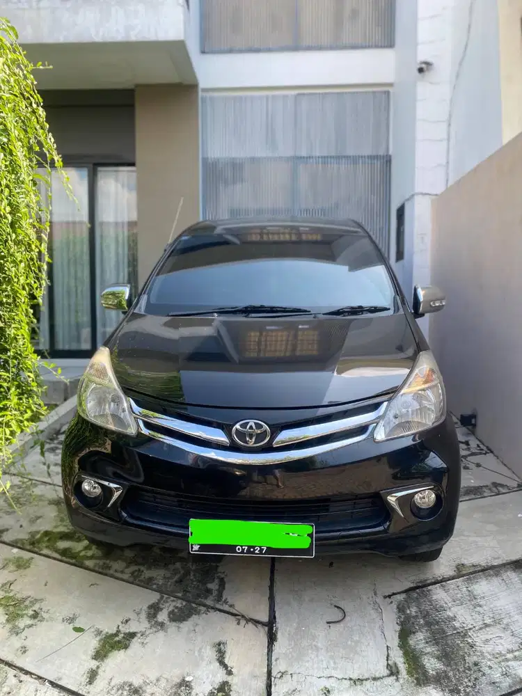 Toyota Avanza 2012 kilometer langka!