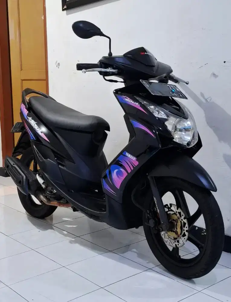 Mio soul 2009 warna hitam