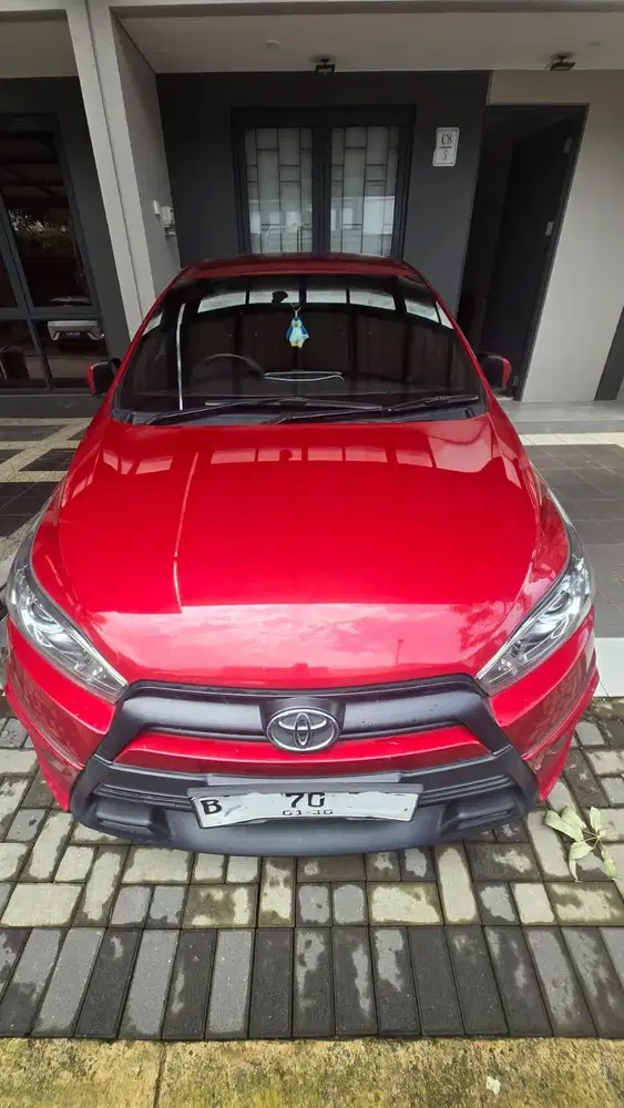 Yaris S TRD 2016 a/t Merah Met B genap DKI Pjk Jan 2027 Km 61rb