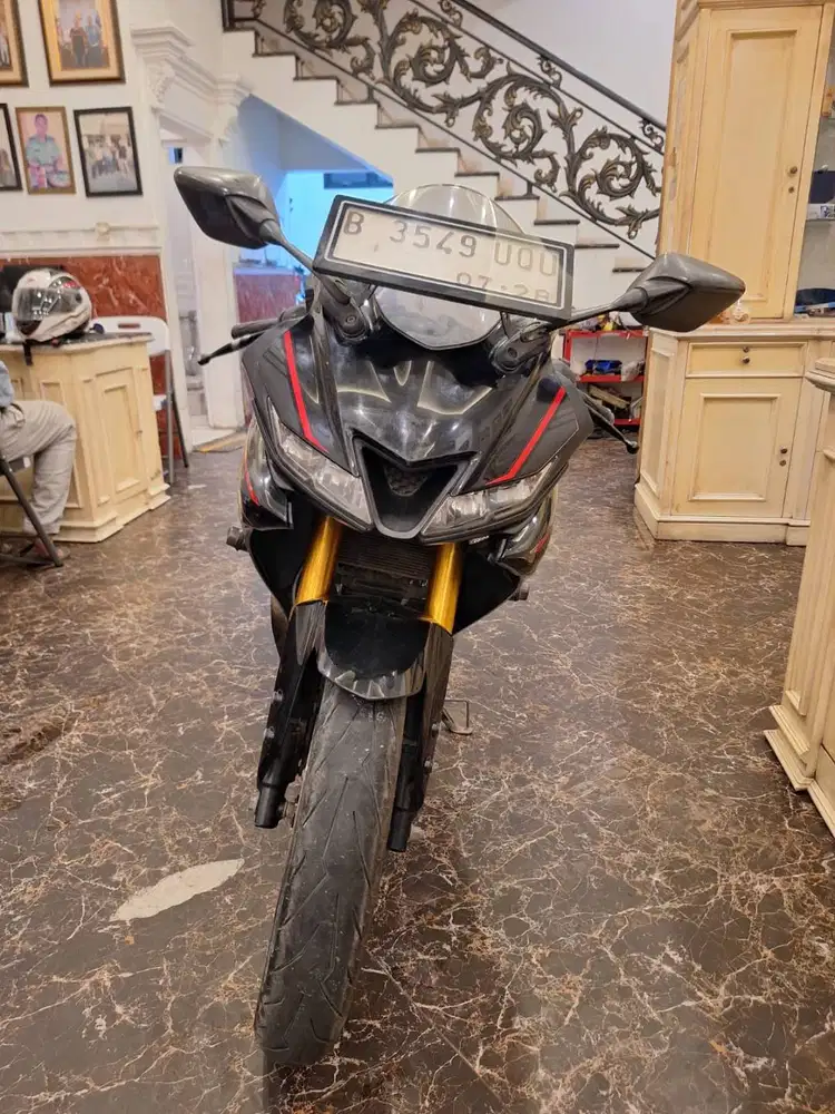 HUB IMA R15 V3 2018 FULL PAPER . FOR SALE BAJONG PAJAK ON CASH ONLY