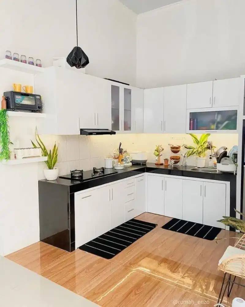 Kitchen Set Rak Kabinet Dapur Custom