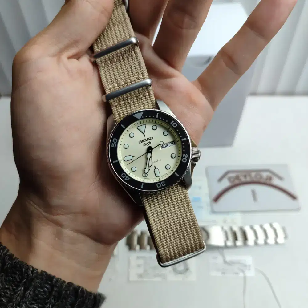 Seiko Sbsa227 jdm bekas second