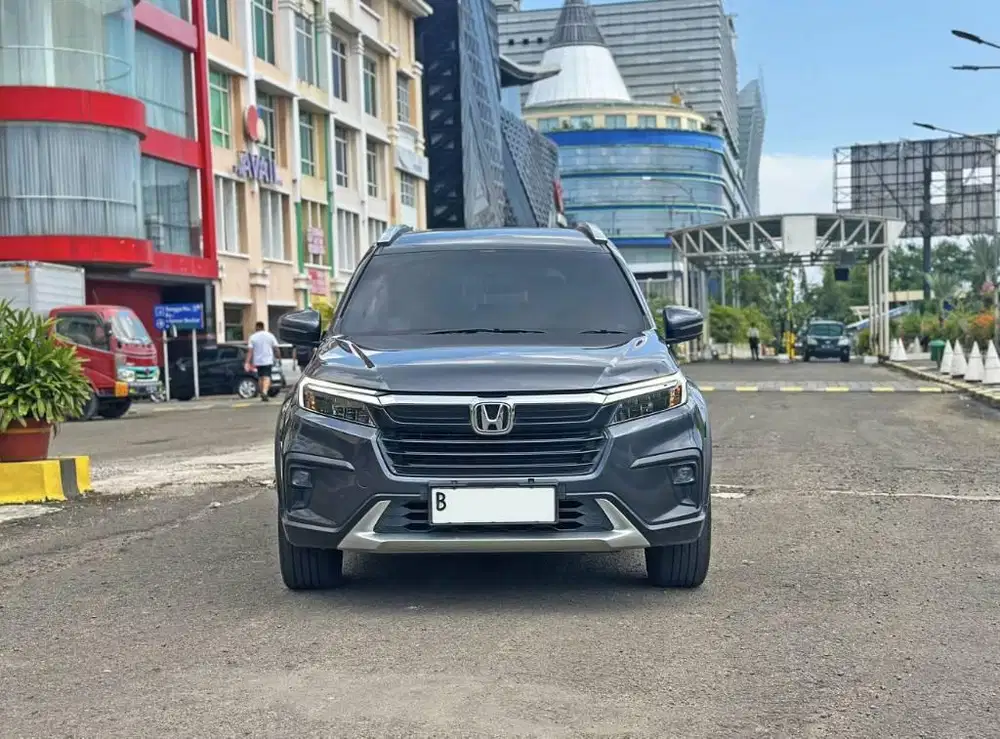 Jual Cepat Honda Brv Prestige 1.5 Cvt 2023 Abu Metalik Km 30rb Record