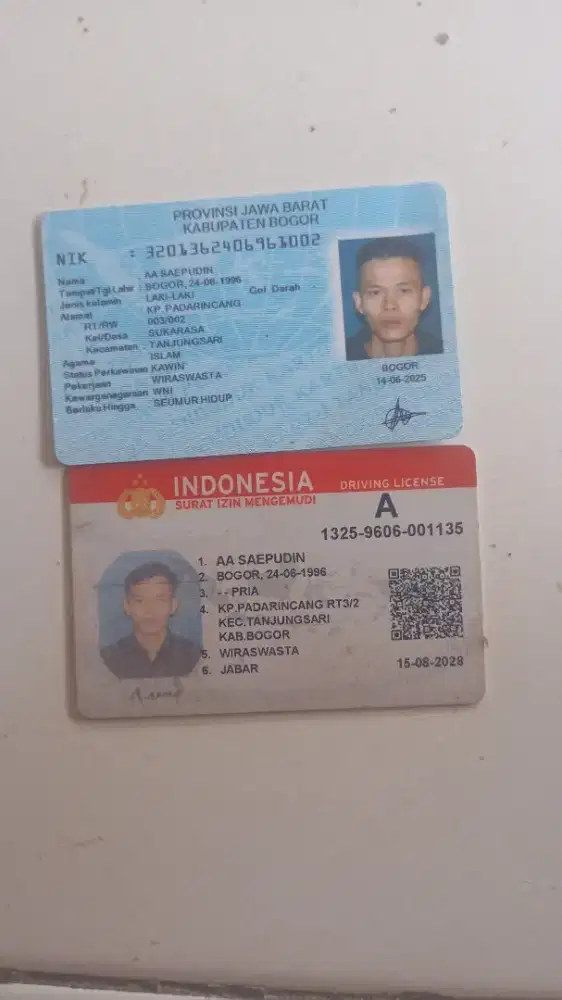 Cari pekerjaan apa aja pengalaman lebih banyak dibidang driver