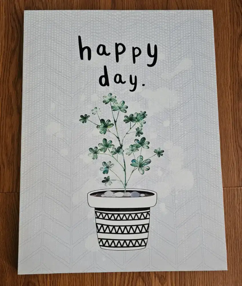 Lukisan Kanvas utk Hiasan Dinding